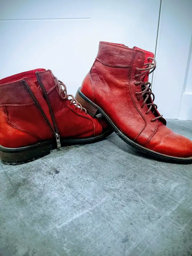 Men's 11/11.5 Jose Markham Boots Shoes63804702880641121