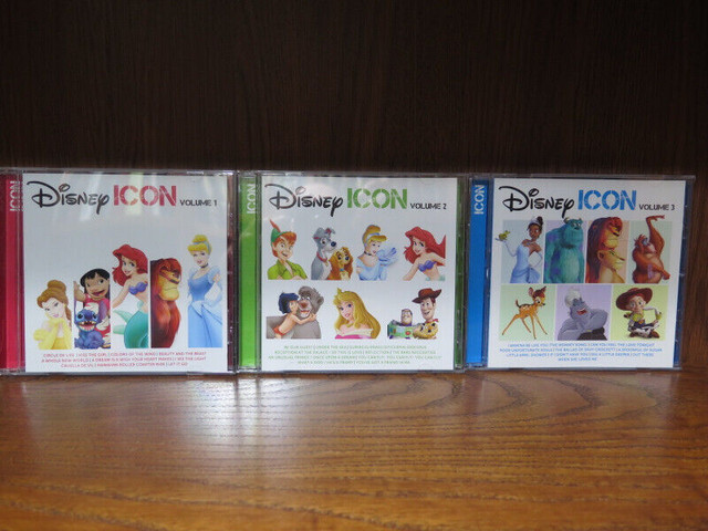 Disney Soundtracks - 4 albums / 5 CDs dans CD, DVD et Blu-ray  à Longueuil/Rive Sud - Image 3