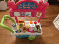 Ice cream cart toy 