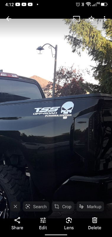 2020 Tundra Punisher Edition in Cars & Trucks in Mississauga / Peel Region
