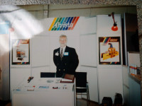 Accenta A-Line Display Case or Show Booth