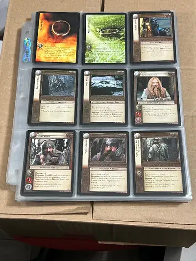 Lord of the Rings LOTR TCG Return of the King Complete SET 7 365, View more