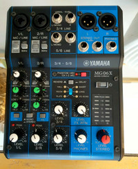 Yamaha MG 06X Mixer