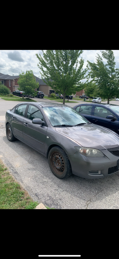 Selling my Mazda 3 2007 AS IS Good for parts $2,000 New back rear callipers New battery 2 year old e...