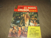 Lt. Robin Crusoe U.S.N. Gold Key Comic, 1966