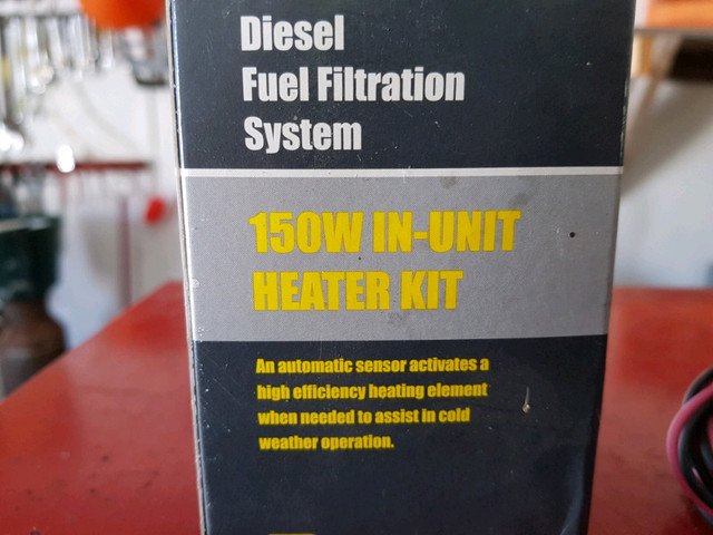 Chauffe diesel 150W heater kit in Farming Equipment in Gatineau - Image 2