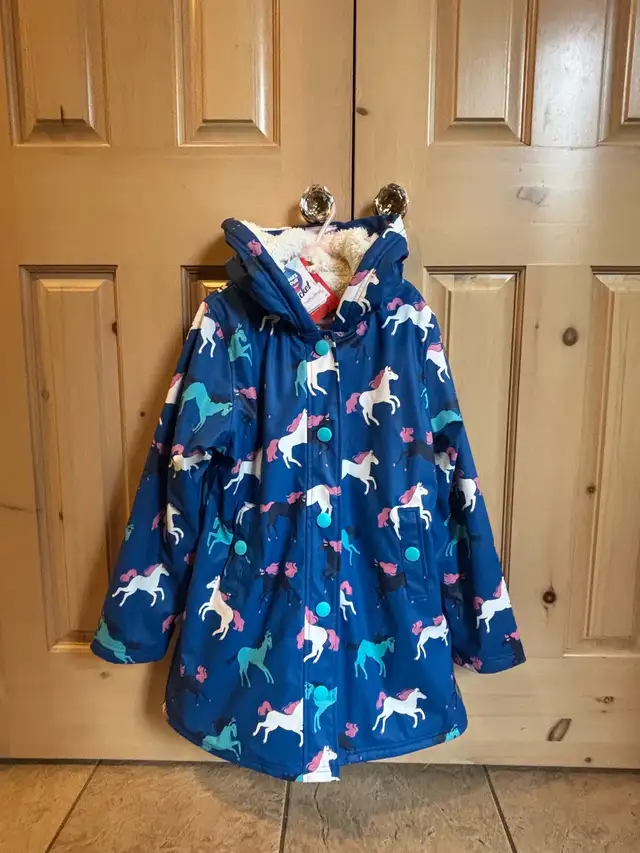 Hatley Horse Rain Coat- New