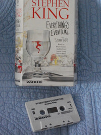 Stephen King story cassettes "Everything's Eventual"
