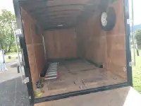 2021 Mirage enclosed car trailer