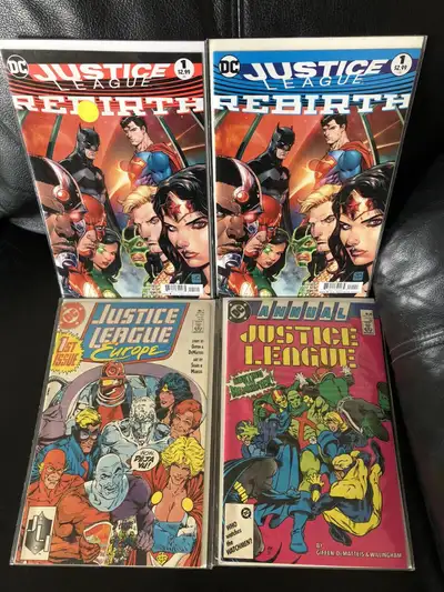 DC Comic Books All #1 $10 Each, View more