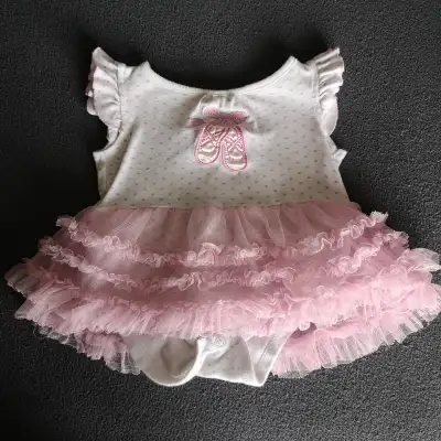 Infant Onesie with Tutu - Size 12-18months, View more