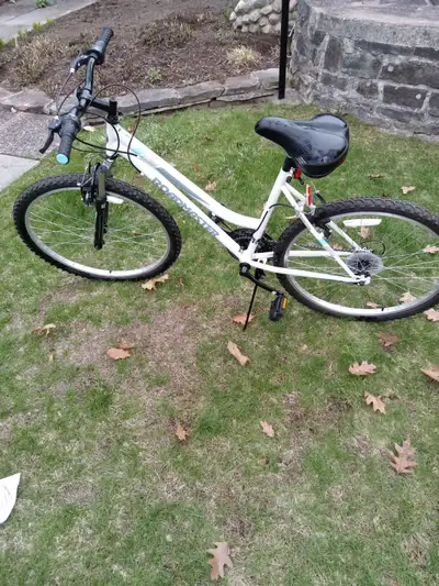 18 speed Roadmaster mountain bike, View more