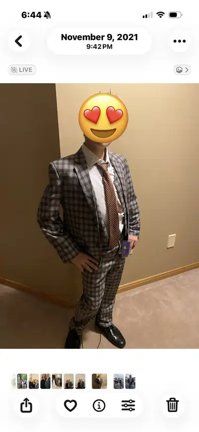 Boys suit, View more