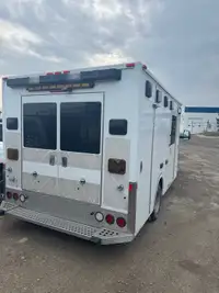 2017 Chevrolet 3500 Ambulance Box for Sale