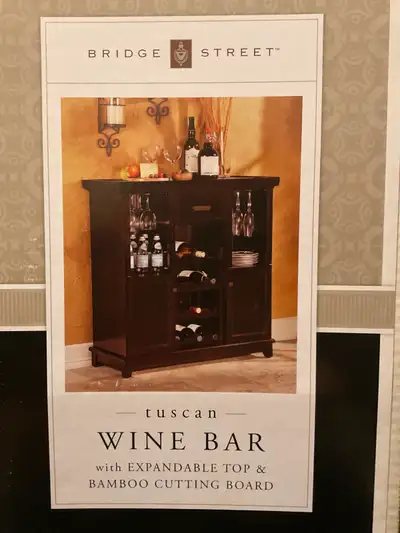 Brand New Bridge Street Tuscan Wine Bar, View more