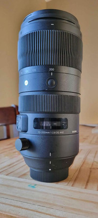 Sigma S Photography Lens 70-200 mm Sport