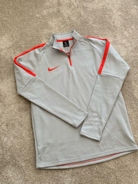 New Men’s Nike Dri-fit long sleeve sweater
