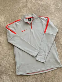 New Men’s Nike Dri-fit long sleeve sweater