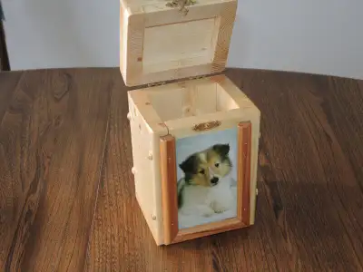 BELOVED PET URN, View more