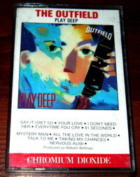 Cassette Tape :: The Outfield – Play Deep