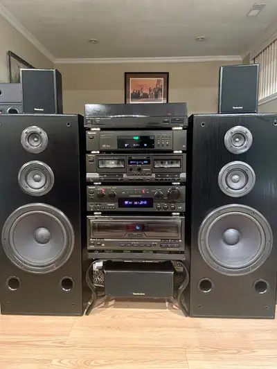 Technics stereo, View more
