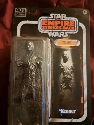 Star Wars Black series Han in Carbonite, View more