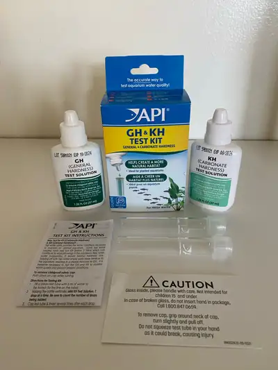 Aquarium GH & KH Test Kits, View more