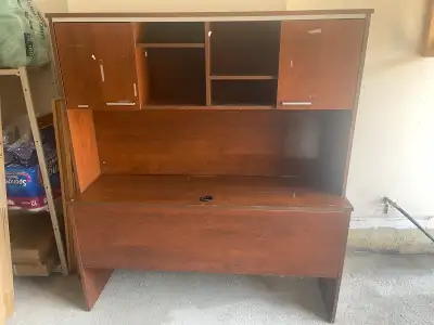 Office Desk + Hutch Sets (3 Total), View more