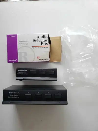 Audio Video Source Stereo Selectors 1. Yonge and Wellelsey 2. Keele and Finch (Walmart) weekday even...