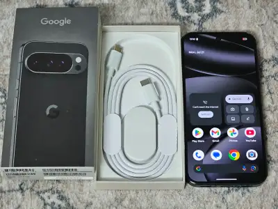 Black Google Pixel 10 Pro 1TB - Screen Protector, View more