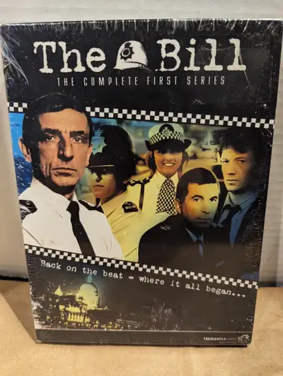 The Bill the Complete First Series DVD Set British TV NEW SEALED, View more