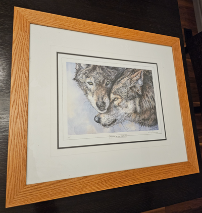 3 Framed Wildlife & Canadian Art Prints - Signed Artist Proof, View more