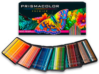 PRISMACOLOR Premier Soft Core Colored Pencils, 150 Colored