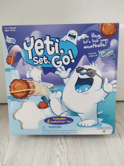 Pickup Welland! Yeti set go board game A fun game. See how many you can get on your side! For ages 4...