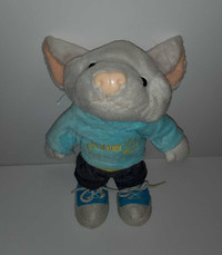 Stuart Little Plush 10" Mouse Soft Toy Doll with Outfit
