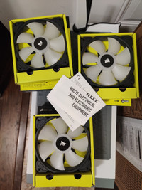 CORSAIR 120mm AirGuide RGB fans