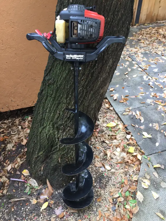8" Strike master Ice Auger not running63804702770435121