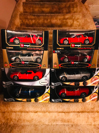 TAKING LOW-BALL OFFERS ON 37 - 1:18 SCALE DIECAST CARS