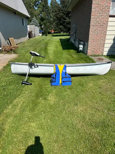  with 30lb thrust motor life jacke, View more