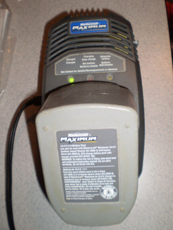 Mastercraft maximum 14.4 v battery sale