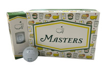 2024 Masters Concession Snacks Dozen Titleist Pro V1 Golf Balls