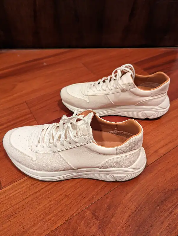 Viberg Sneaker (Nappa White Horsehide/Men's/8.5)62864362881922124
