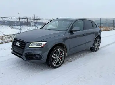 YES ONLY 75k ON IT!!! Best SQ5 on the market for sure with lowest mileage. Drives like new and smell...