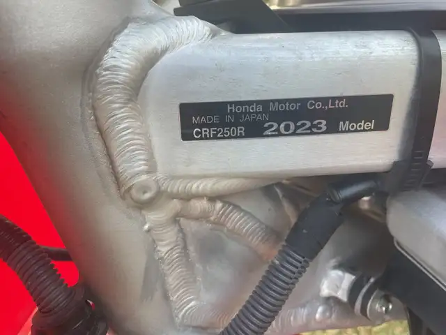 2023 CRF250R in Dirt Bikes & Motocross in Barrie - Image 7