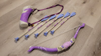 Arc et Flèche Disney Princess Rapunzel Bow & Arrow