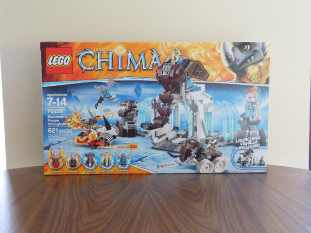 LEGO 70226 Chima Mammoth's Frozen Stronghold, BNIB in Toys & Games in Kitchener / Waterloo