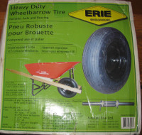 Roue pour brouette neuve 16 pouces Erie E-9000261