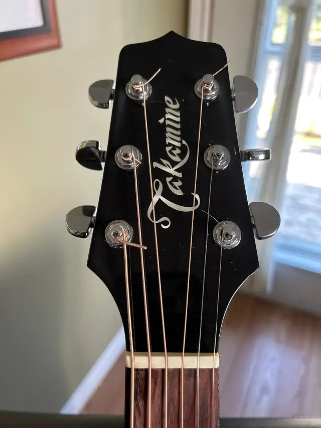 Professional series takmine. FP 350 SMCSB. in Guitars in Summerside - Image 8