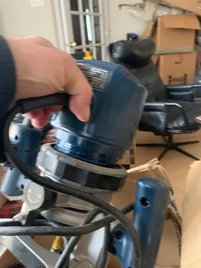 RYOBI  1 3/4 HP ROUTER  R165 SERVI UNE FOIS, View more