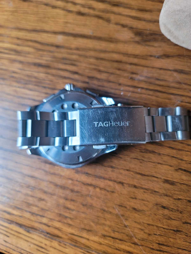 Tag Heuer watch Used in Jewellery & Watches in Kitchener / Waterloo - Image 3